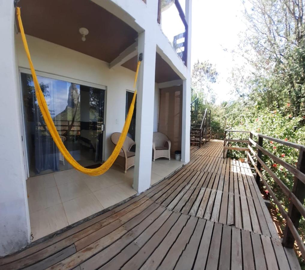 Casa De Marcelino - Hospedagem Domiciliar Em Fernando De Noronha Apartment Luaran gambar