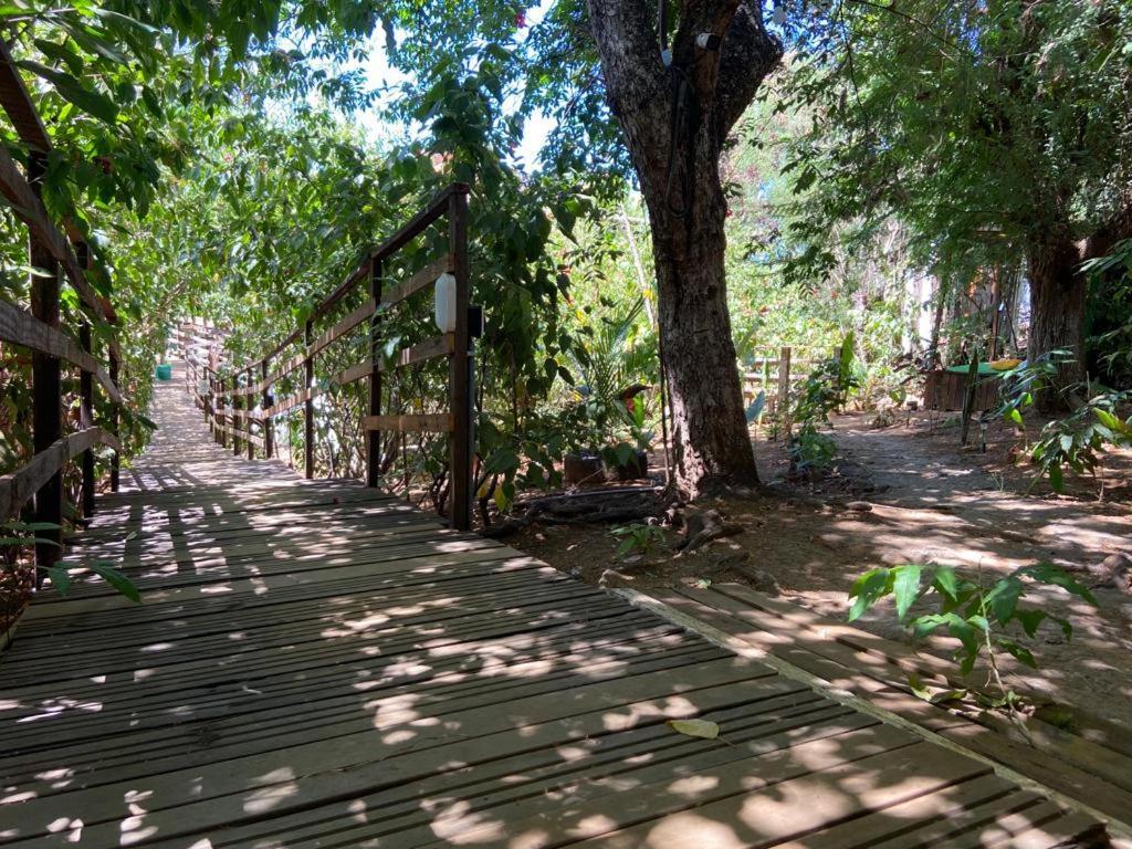 Casa De Marcelino - Hospedagem Domiciliar Em Fernando De Noronha Apartment Luaran gambar